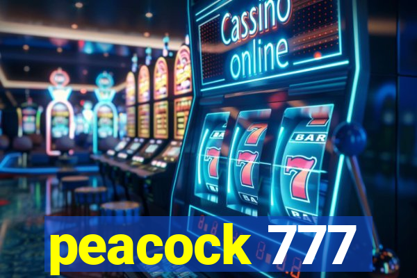 peacock 777